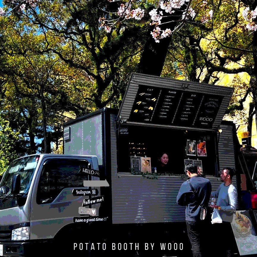 POTATO BOOTH BY WOOOの写真1